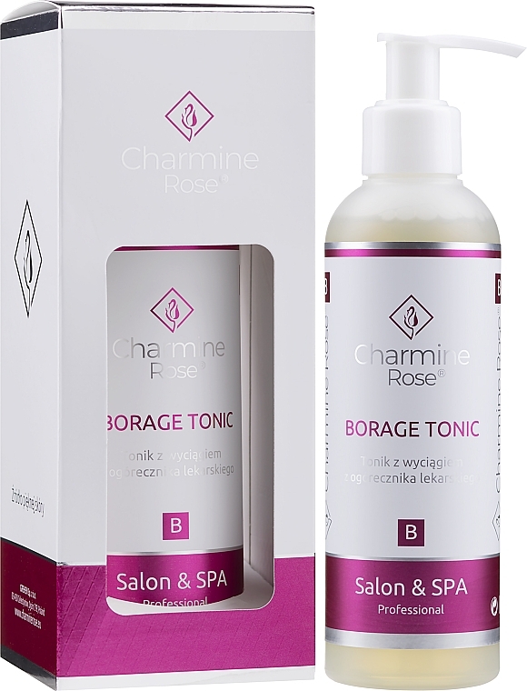 Facial Tonic - Charmine Rose Salon & SPA Professional Borage Tonic — photo N18