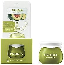 Avocado Extract Regenerating Facial Cream - Frudia Relief Avocado Cream (mini size) — photo N1
