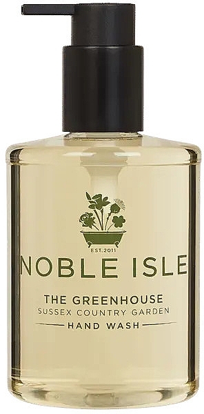 Noble Isle The Greenhouse - Liquid Hand Soap — photo N8