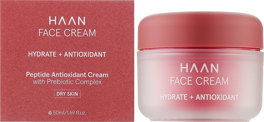 Face Cream - HAAN Face Cream Hidrate + Antioxidant — photo N6