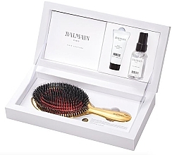 Fragrances, Perfumes, Cosmetics Set - Balmain Paris Hair Couture Luxurious Golden Spa (h/parfume/50ml + h/elixir/20ml + h/brush)