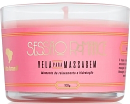 Fragrances, Perfumes, Cosmetics Massage Scented Candle - Made in Brazil Sessao Romance Scented Candle for Romance Massage