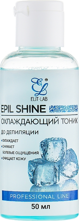 Pre-Depilation Tonic - Elit-Lab Epil Shine — photo N1