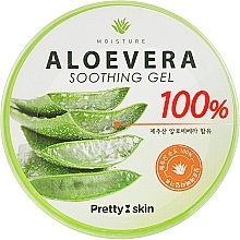 Fragrances, Perfumes, Cosmetics Soothing Aloe Vera Gel 100% - Pretty Skin Aloe Vera Soothing Gel