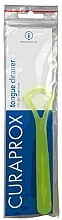 Single Blade Tongue Cleaner CTC 201, light green - Curaprox Tongue Cleaner — photo N2