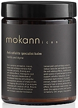 Fragrances, Perfumes, Cosmetics Anti-Cellulite Balm 'Vanilla and Thyme' - Mokann Cosmetics Anti-cellulite Balm Vanilla And Thyme