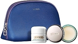 Fragrances, Perfumes, Cosmetics Set - La Mer The Smoothing Moisture Skincare Gift Set (f/cr/15ml + lip/balm/9g + bag)