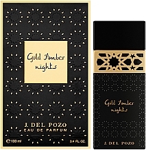 Jesus Del Pozo Gold Amber Nights - Eau de Parfum — photo N9