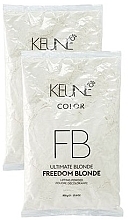 Hair Bleaching Powder - Keune Freedom Blonde Duo — photo N1