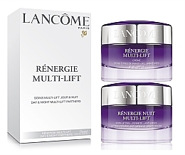 Fragrances, Perfumes, Cosmetics Set - Lancome Renergie Multi-Lift Set (cr/50ml + cr/50ml)