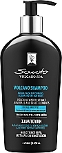 Fragrances, Perfumes, Cosmetics Shampoo for All Hair Types - Santo Volcano Spa Shampoo for All Hair Types