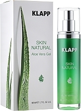 Face Gel - Klapp Skin Natural Aloe Vera Gel — photo N1