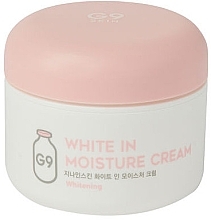 Fragrances, Perfumes, Cosmetics Whitening Moisturizing Cream - G9Skin White In Moisture Cream