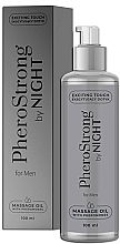 PheroStrong by Night for Men - Massage Oil — photo N2