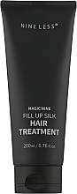 Revitalizing Leave-In Hair Mask - Nineless Magic Nine Fill Up Silk Hair Treatment — photo N1