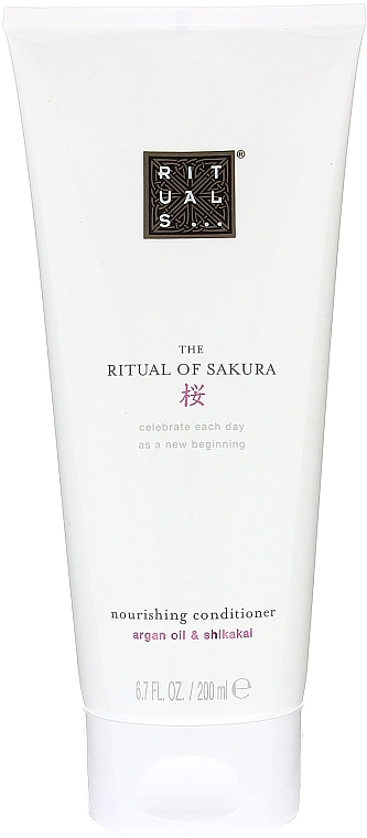 Hair Conditioner - Rituals The Ritual Of Sakura Conditioner — photo N2