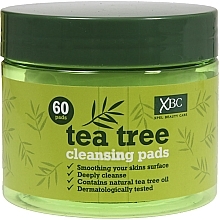 Cleansing Cotton Pads - Xpel Marketing Ltd Tea Tree Cleansing Pads — photo N1