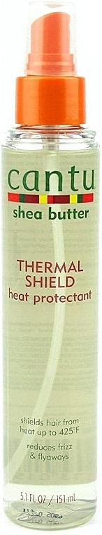 Thermal Protective Spray - Cantu Shea Butter Thermal Shield Heat Protectant — photo N1