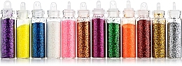 Nail Glitter, multicolor - Avenir Cosmetics — photo N8