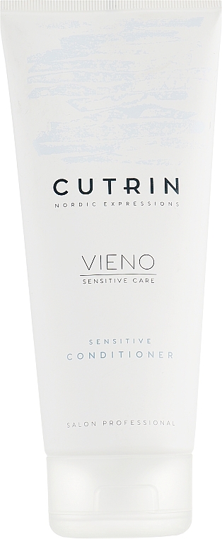 Delicate Fragrance-Free Conditioner - Cutrin Vieno Sensitive Conditioner — photo N2