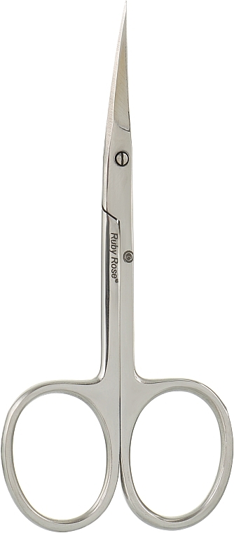 Chrome Cuticle Scissors, HB-205 - Ruby Rose — photo N6