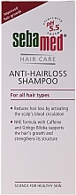Anti Hair Loss Shampoo - Sebamed Classic Anti-Hairloss Shampoo — photo N4