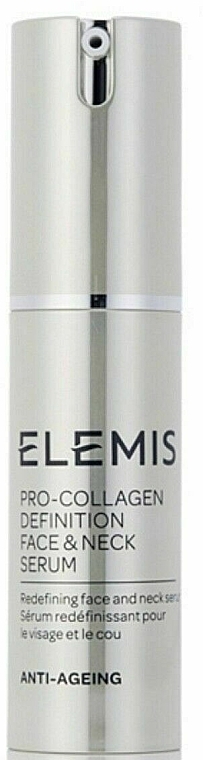 Face & Neck Serum - Elemis Pro-Collagen Definition Face & Neck Serum — photo N1