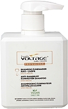 Anti-Dandruff Shampoo - Voltage Anti-Dandruff Eliminator Shampoo Effect Peeling — photo N1