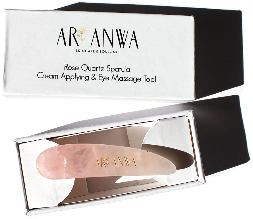 Quartz Facial Massager - ARI ANWA Skincare Rose Quartz Wing — photo N2