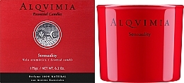 Scented Candle - Alqvimia Sensuality Scented Candle — photo N22