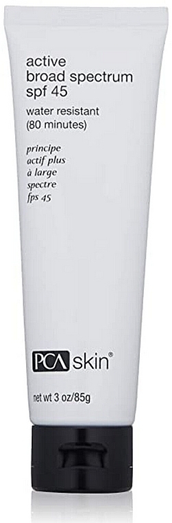 Body Sunscreen - PCA Skin Active Broad Spectrum SPF 45+ — photo N2