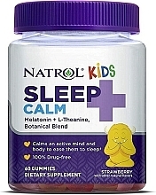 Fragrances, Perfumes, Cosmetics Kids Sleep Support Strawberry Flavor Dietary Supplement - Natrol Kids Sleep + Calm Strawberry