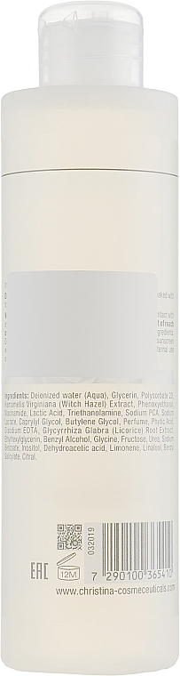 Revitalizing Toner - Christina Illustrious Toner — photo N10