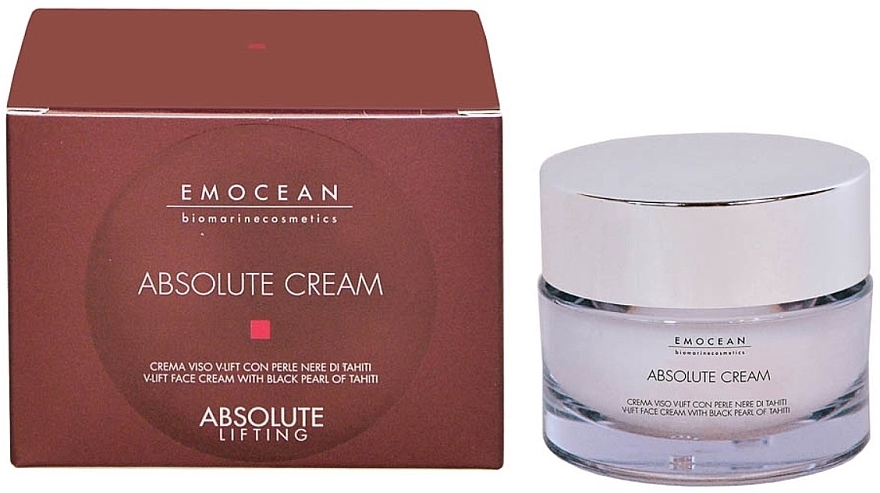 Lifting Effect Face Cream - Emocean Absolute Lifring Absolute Cream — photo N1