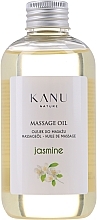 Massage Oil "Jasmine" - Kanu Nature Jasmine Massage Oil — photo N2