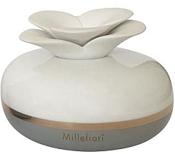 Porcelain Diffuser without Filler - Millefiori Milano Air Design Dove Flower — photo N1