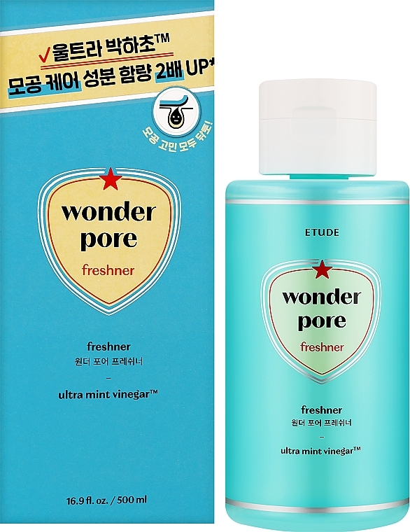 Freshner for Problem Skin - Etude House Wonder Pore Freshner — photo N2