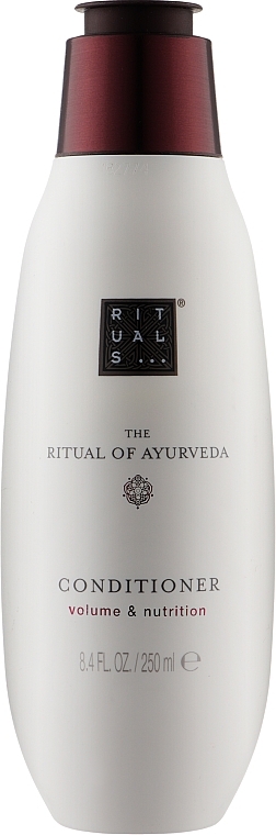 Volume & Nourishment Conditioner - Rituals The Ritual of Ayurveda Volume & Nutrition Conditioner — photo N8