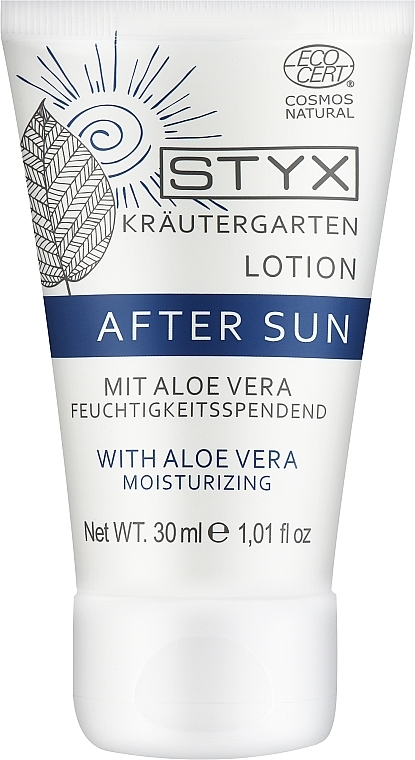 After Sun Aloe Vera Lotion - Styx Naturcosmetic After Sun Lotion — photo N1