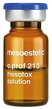 Botulinum Peptide Meso-Cocktail - Mesoestetic C.prof 213 Mesotox Solution — photo N1