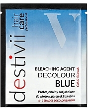 Fragrances, Perfumes, Cosmetics Bleaching Agent, blue - V.Laboratories Destivii Bleaching Agent Decolour Blue