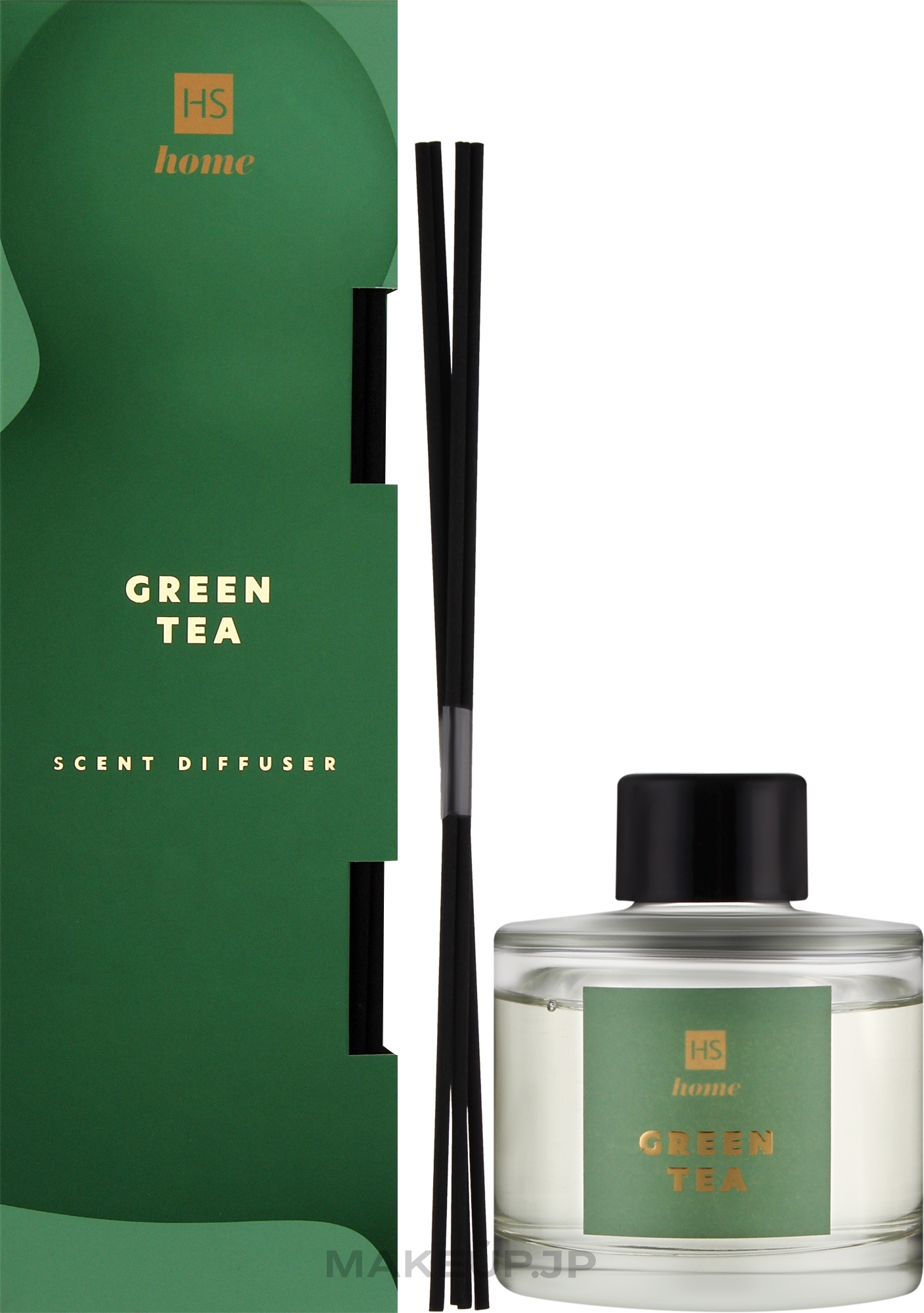 Green Tea Fragrance Diffuser - HiSkin HS Home Green Tea Scent Diffuser — photo 90 ml