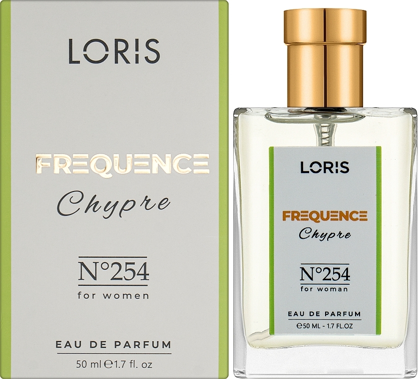 Loris Parfum Frequence K254 - Eau de Parfum — photo N5