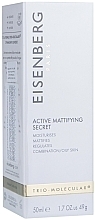 Fragrances, Perfumes, Cosmetics Mattifying Cream Fluid for Oily & Combination Skin - Jose Eisenberg Active Mattifying Secret