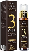 Softness & Shine Hair Serum - Diar Argan Argan Oil & 2 Oils Soft & Shine Hair Serum — photo N1