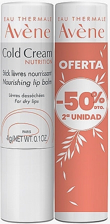 Set - Avene Peaux Seches Cold Cream — photo N1