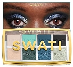 Eyeshadow Palette - Swati Eyeshadow Palette Azurite — photo N4