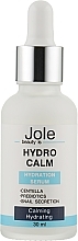 Fragrances, Perfumes, Cosmetics Serum with Snail Mucin, Centella and Prebiotics - Jole Hydro Calm Serum