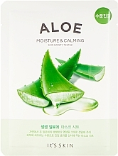 Aloe Extract Face Sheet Mask - It's Skin The Fresh Mask Sheet Aloe — photo N1