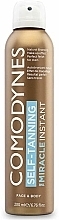 Self-Tanning Face&Body Spray - Comodynes Self-Tanning The Miracle Instant Face & Body Spray — photo N1